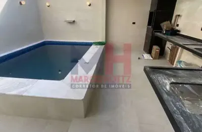 Casa com 3 quartos, cidade da criança, praia grande - r$ 1.09 mi, cod: 208151