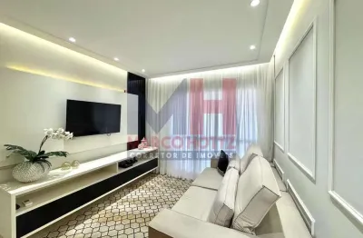 Apartamento com 2 quartos, boqueirão, praia grande - r$ 1.1 mi, cod: 208158