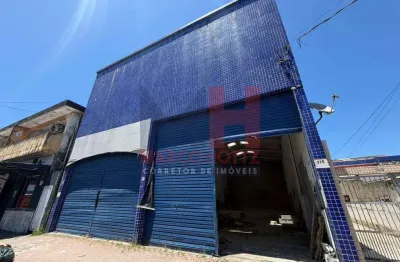 Barracão / Galpão / Depósito para alugar na Rua Rio de Janeiro, 247, Jardim Quietude, Praia Grande