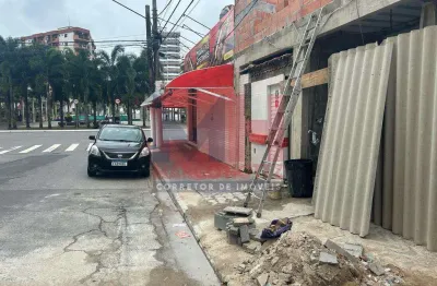 Ponto comercial para alugar na Avenida Presidente Kennedy, 247, Vila Caiçara, Praia Grande