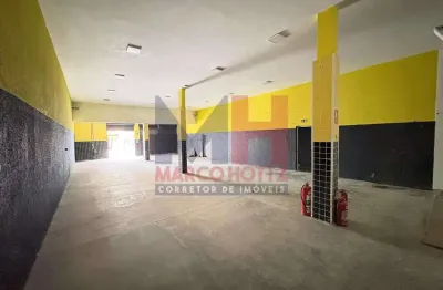 Barracão / Galpão / Depósito à venda na Avenida Presidente Kennedy, 247, Nova Mirim, Praia Grande