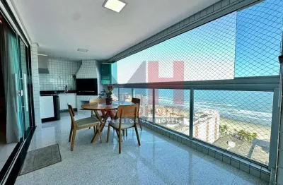 Cobertura com 4 quartos, tupi, praia grande - r$ 2.5 mi, cod: 208193