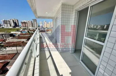 Apartamento com 2 quartos, aviação, praia grande - r$ 450 mil, cod: 208196