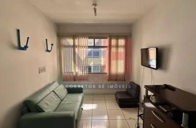 Kitnet com 1 quarto, canto do forte, praia grande - r$ 190 mil, cod: 208199