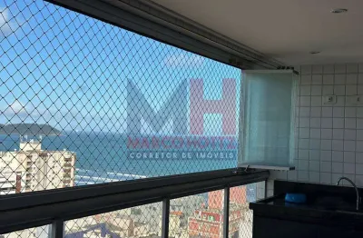 Apartamento com 3 quartos, aviação, praia grande - r$ 890 mil, cod: 208202