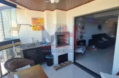 Apartamento com 3 quartos, tupi, praia grande - r$ 690 mil, cod: 208207