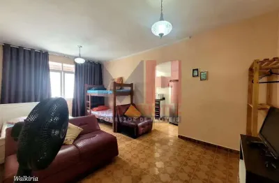 Kitnet com 1 quarto, canto do forte, praia grande - r$ 190 mil, cod: 208209