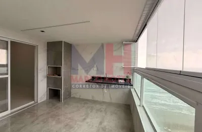 Apartamento com 3 quartos, caiçara, praia grande, cod: 208214