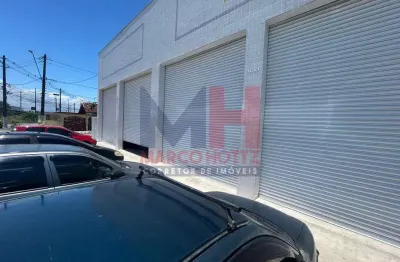 Barracão / Galpão / Depósito para alugar na Avenida Presidente Kennedy, 247, Vila Caiçara, Praia Grande