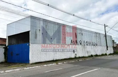 Barracão / Galpão / Depósito à venda na Avenida Presidente Kennedy, 247, Balneário Maracanã, Praia Grande