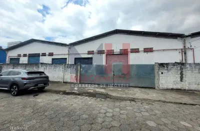 Barracão / Galpão / Depósito para alugar na Avenida Presidente Kennedy, 247, Cidade Ocian, Praia Grande