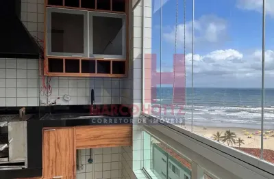 Apartamento com 2 quartos, ocian, praia grande, cod: 208272