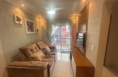 Apartamento com 2 quartos, guilhermina, praia grande - r$ 435 mil, cod: 208307