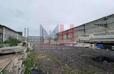 Barracão / Galpão / Depósito para alugar na Avenida Presidente Kennedy, 247, Cidade Ocian, Praia Grande