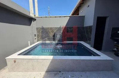 Casa com 2 quartos, nova itanhaém (praia), itanhaém - r$ 369 mil, cod: 208315