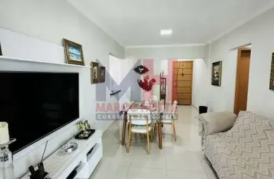 Apartamento com 2 quartos, guilhermina, praia grande - r$ 750 mil, cod: 208318