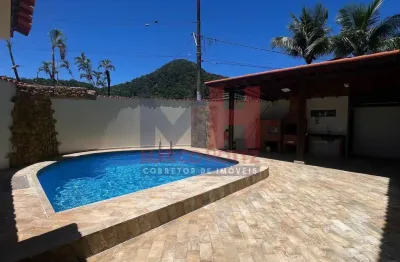 Sobrado com 4 quartos, canto do forte, praia grande, cod: 208327