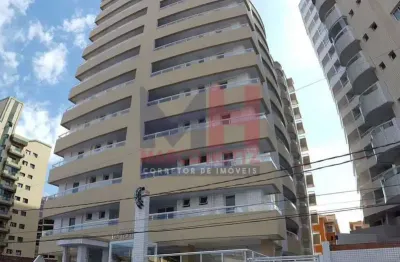 Apartamento com 2 quartos, Guilhermina, Praia Grande - R$ 380 mil, Cod: 204550