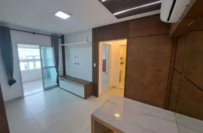 Apartamento com 1 quarto para alugar no Canto do Forte, Praia Grande 
