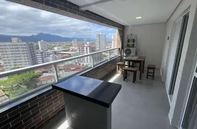 Apartamento com 1 quarto para alugar na Vila Caiçara, Praia Grande 