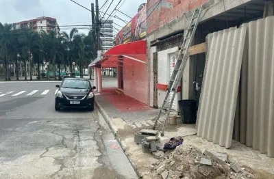 Ponto comercial com 1 sala para alugar na Vila Caiçara, Praia Grande 