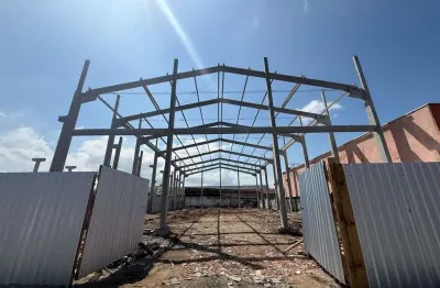 Galpão comercial – avenida presidente kennedy – aviação – praia grande/sp