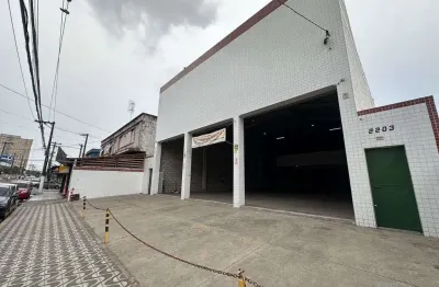 Barracão / Galpão / Depósito para alugar no Parque São Vicente, São Vicente 