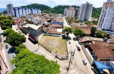 Terreno comercial para alugar no Canto do Forte, Praia Grande 