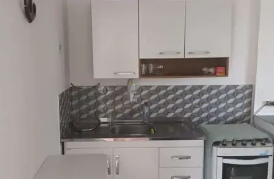 Apartamento com 1 quarto, Canto do Forte, Praia Grande - R$ 260 mil