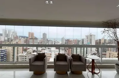 Apartamento com 3 quartos, Guilhermina, Praia Grande - R$ 1.85 mi