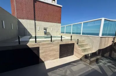 Cobertura com 3 quartos, Balneário Maracanã, Praia Grande - R$ 2.75 mi