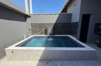 Casa com 2 quartos, Nova Itanhaém (Praia), Itanhaém - R$ 369 mil