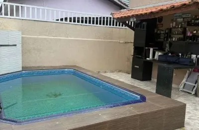 Casa com 3 quartos à venda no Balneário Maracanã, Praia Grande 