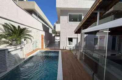 Casa com 3 quartos à venda no Canto do Forte, Praia Grande 