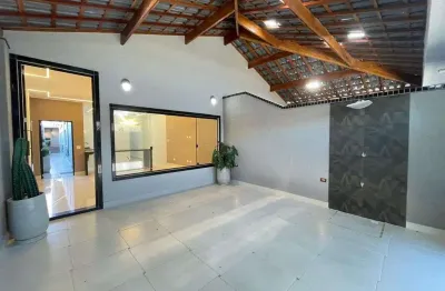 Casa com 3 quartos à venda na Vila Caiçara, Praia Grande 