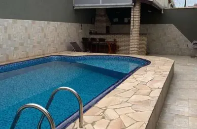 Casa com 4 quartos à venda no Balneário Flórida, Praia Grande 
