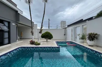 Casa com 3 quartos à venda no Jardim Real, Praia Grande 