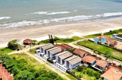 Sobrado de Condomínio com 2 quartos, Campos Elíseos, Itanhaém - R$ 470 mil