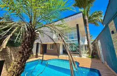 Casa com 4 quartos à venda no Balneário Flórida, Praia Grande 