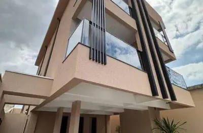 Casa em condomínio fechado com 3 quartos à venda na Cidade Ocian, Praia Grande 