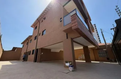 Casa de Condomínio com 2 quartos, Nova Mirim, Praia Grande - R$ 370 mil
