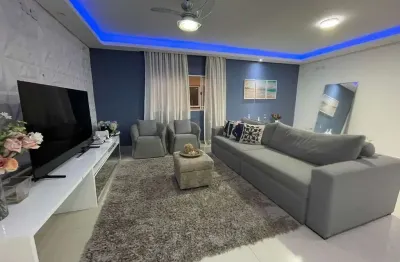 Casa Sobreposta Alta  4 dorms, Sítio do Campo, Praia Grande,SP