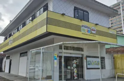 Prédio com 4 salas à venda em Guilhermina, Praia Grande 