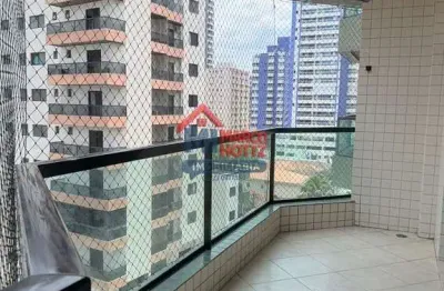 Locação Apartament6o 3 quarto com Suíte, Bairro: Guilhermina  -Praia Grande -SP