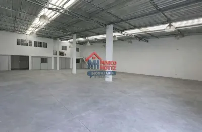 Galpão comercial – av. Kennedy | vila caiçara | amplo espaço e visibilidade.