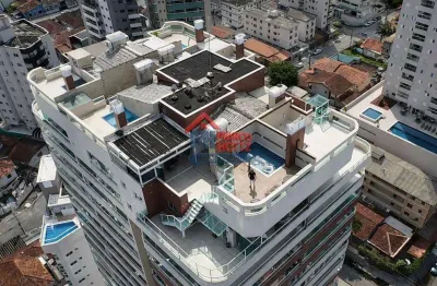 Cobertura com 3 quartos para alugar em Guilhermina, Praia Grande 