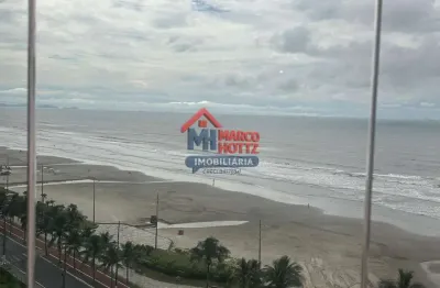 Apto 3 qts  2 suítes Amplo Vista Mar  Caiçara  Sacada Envidraçada  Próx à Praia