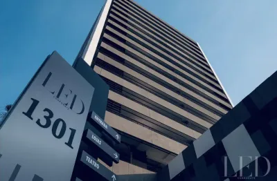 Laje corporativa para locação com 2.230m² led corporate - barra funda