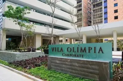 Laje corporativa para locação com 1.507m² no vila olimpia corporate