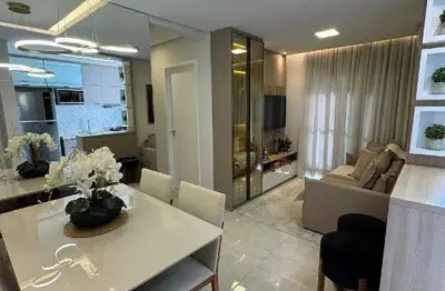 Apartamento com 2 quartos à venda na Rua Treze de Maio, Jardim São Domingos, Americana